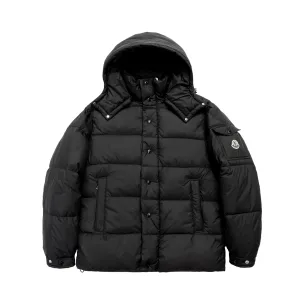 Luxury Super Clone Mani Down Jacket Red Goose Nylon Zippered Pocket