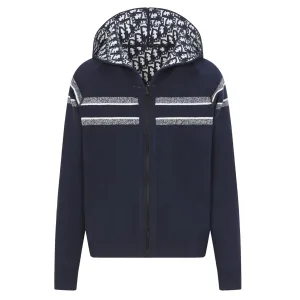 Reps Dior Ruler Blue Cashmere Jacquard