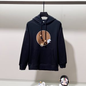 Designer Aaa Loewe Cotton Hoodie