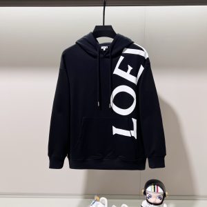 Luxury Loewe Cotton Hoodie