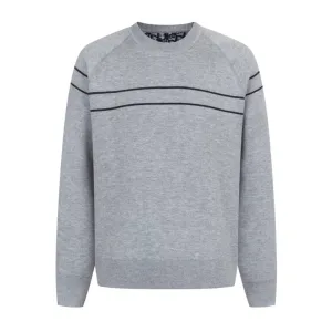 Reps Dior Sweater Ash Cashmere Jacquard Knitted Fabric Simple And Elegant Autumn Winter Pattern