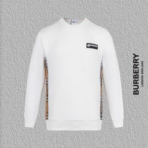 Luxury Burberry Cotton Hoodies
