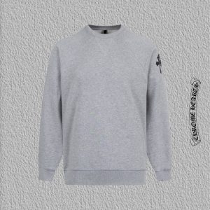 Luxury Chrome Hearts Cotton Hoodies
