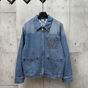 Aaa Louis Vuitton Denim Outerwear