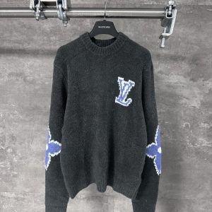 High Quality Louis Vuitton Nylon Sweater For Autumn