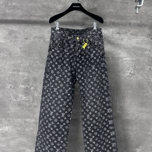 1:1 Louis Vuitton Denim Trousers