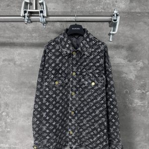 Luxury Louis Vuitton Denim Outerwear