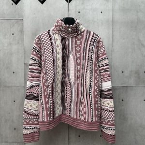 High Quality Louis Vuitton Jacquard Sweater