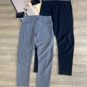 AAA Reps Archaeopteryx Trousers Red Adjustable Drawstring