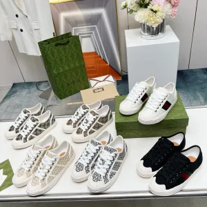 Designer Gucci Sneakers White