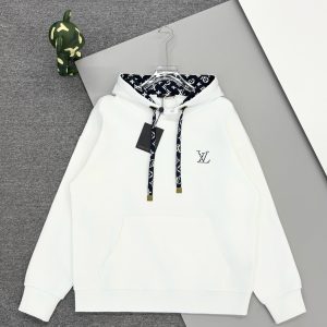 Luxury 1:1 Louis Vuitton Cotton Hoodie For Autumn