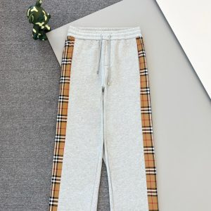 High Quality Luxury Burberry Lace Trousers For Autumn