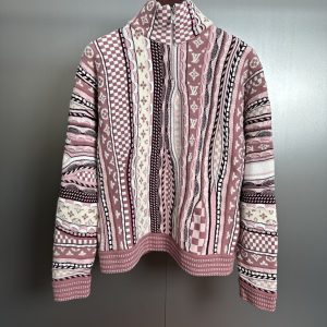 Aaa Luxury Louis Vuitton Jacquard Sweater