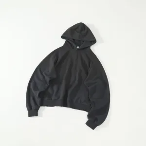 AAA Acne Studios Hoodie Red Cotton Pure Enzyme Washing Screen Printing