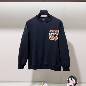 Luxury 1:1 Fendi Cotton Hoodies