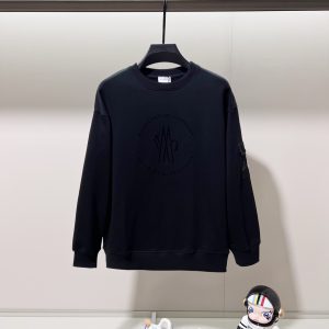 High Quality Luxury Moncler Cotton Hoodies
