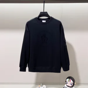 High Quality Luxury Moncler Cotton Hoodies
