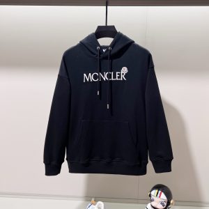 Luxury Moncler Cotton Hoodie