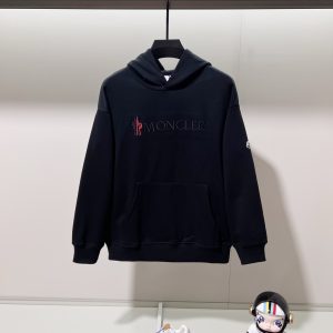 Luxury High Quality Moncler Cotton Hoodie