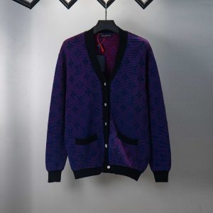 High Quality Aaa Louis Vuitton Canvas Cardigan