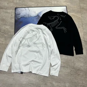 High Quality Archaeopteryx Long-Sleeved Shirts Red Cotton Pure Spring Autumn Winter Early