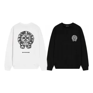 Super Clone High Quality Chrome Hearts Hoodies Ash Eva Cotton Pure Understated Luxury Exquisite Tailoring Style