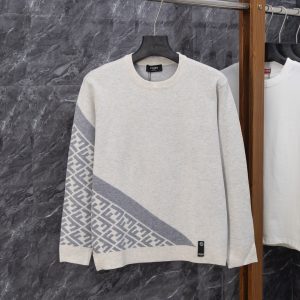 High Quality Fendi Cotton Sweater