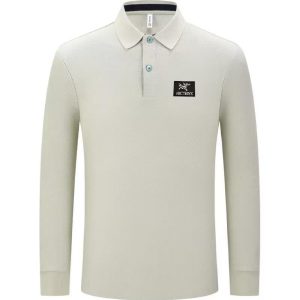 High Quality Dior Cotton Long-Sleeved Polo Shirt For Autumn