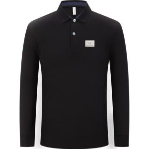 Aaa High Quality Dior Cotton Long-Sleeved Polo Shirt For Autumn