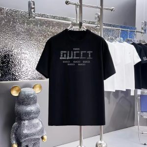 High Quality Gucci Cotton Short-Sleeved T-Shirt