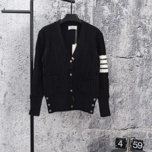 Reps Thom Browne Outerwear Brown Modal