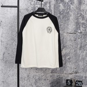 Aaa High Quality Chrome Hearts Cotton Long-Sleeved T-Shirts For Autumn