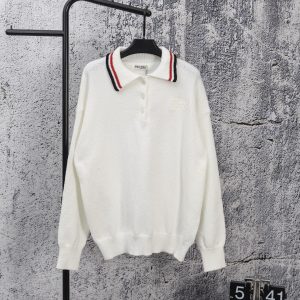 Designer Aaa Miu Miu Wool Sweater