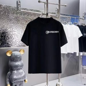 High Quality Burberry Cotton Short-Sleeved T-Shirt