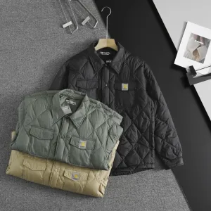 High Quality AAA Carhart Coats Green Duck Down Autumn Winter