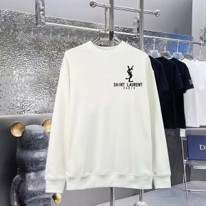 Aaa Designer Saint Laurent Cotton Hoodie