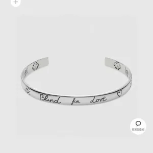 Designer Luxury Gucci Bracelet Red