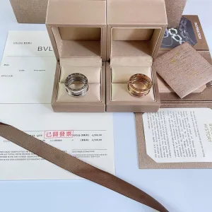 Super Clone Bvlgari Ring Rose Gold Spring