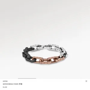 Reps Designer Louis Vuitton Bracelet Red