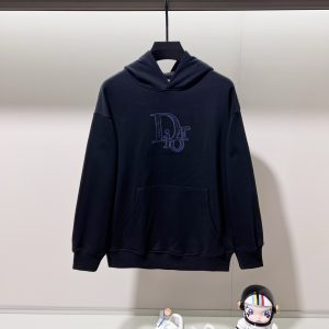 High Quality Designer Dior Cotton Hoodie