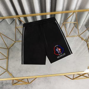 1:1 Luxury Moncler Cotton Shorts