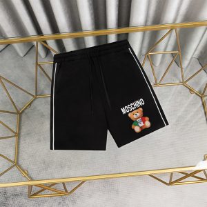 High Quality Luxury Moschino Cotton Shorts