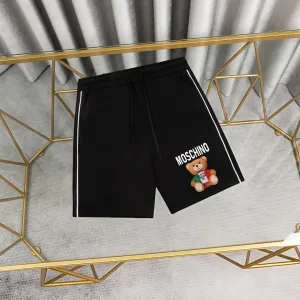 High Quality Luxury Moschino Cotton Shorts
