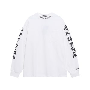 Designer Chrome Hearts Long-Sleeved T-Shirt For Autumn
