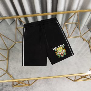 1:1 Luxury Prada Cotton Shorts