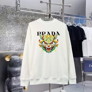 Luxury High Quality Prada Cotton Hoodie