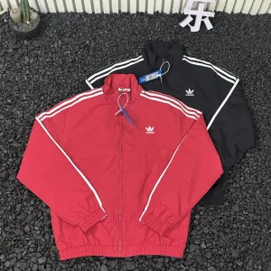 Reps AAA Adidas T-Shirts Red Eva Running Street Style Winter