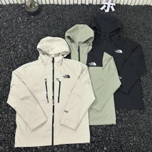 High Quality North Coat Red Water-Repellent Fabric Relaxed Fit Professional Outdoor