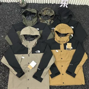 AAA Designer The North Face Outerwear Red Simple And Elegant Outdoor Waterproof Winter