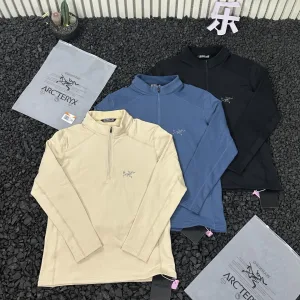 Reps Super Clone Archaeopteryx Long-Sleeved Shirt Red Running Autumn Winter And 3D Logo